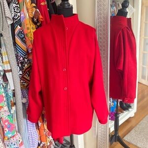 Vintage one of a kind international scene coat